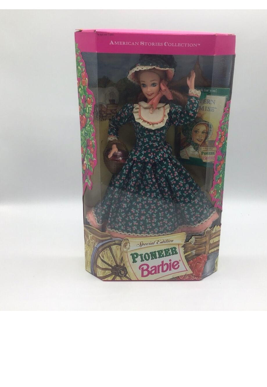 1994 Pioneer Barbie American Stories Collection Special Edition  11543 NIB